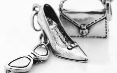 Ciondoli Giovanni Raspini collezione Charms "Fashion" - In argento 925/°°°