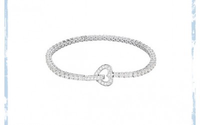 Bracciale Mabina Mod. 533018 - In argento 925/°°° e zirconi.