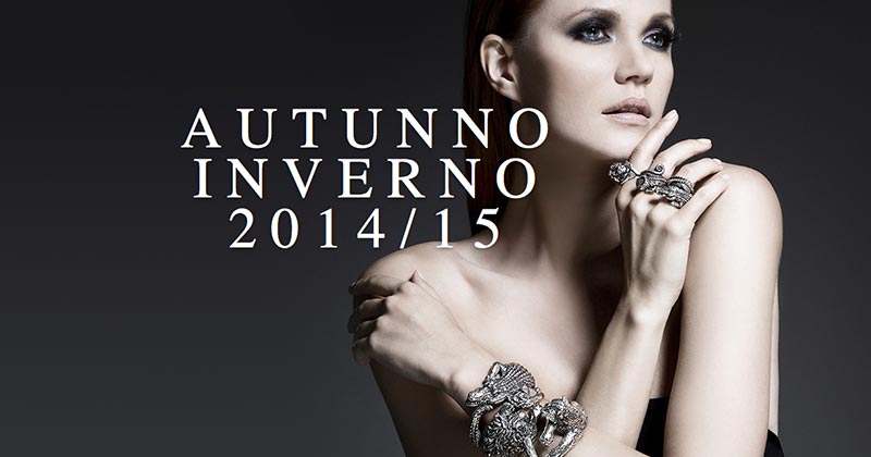 Collezioni Giovanni Raspini autunno-inverno 2014/15